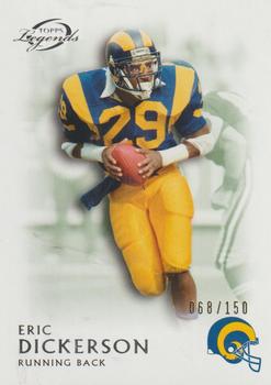 2011 Topps Gridiron Legends - Green #70 Eric Dickerson Front