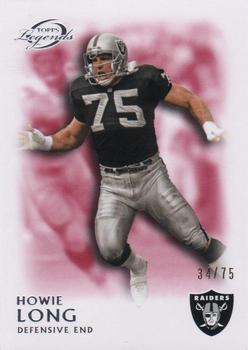 2011 Topps Gridiron Legends - Red #9 Howie Long Front