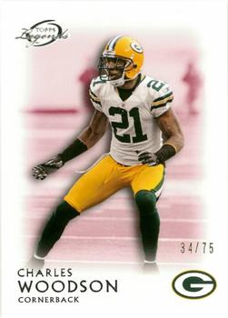 2011 Topps Gridiron Legends - Red #54 Charles Woodson Front