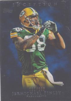 2011 Topps Inception - Blue #64 Jermichael Finley Front