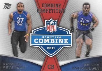 2011 Topps Rising Rookies - Combine Competition #CC-PA Patrick Peterson / Prince Amukamara Front