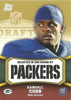 2011 Topps Rising Rookies - Gold #129 Randall Cobb Front