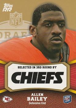 2011 Topps Rising Rookies - Gold #177 Allen Bailey Front