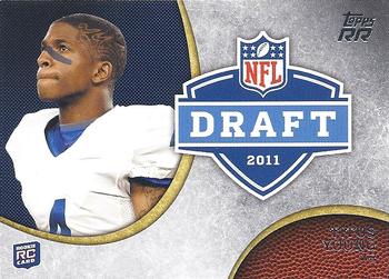 2011 Topps Rising Rookies - NFL Draft #DR-TY Titus Young Front