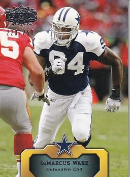 2011 Topps Triple Threads - Emerald #73 DeMarcus Ware Front