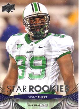 2012 Upper Deck #148 Vinny Curry Front