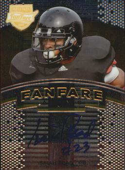 2012 Press Pass Fanfare #FF-IP Isaiah Pead Front