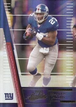 2007 Playoff Absolute Memorabilia #10 Brandon Jacobs Front