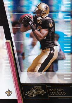 2007 Playoff Absolute Memorabilia #53 Marques Colston Front
