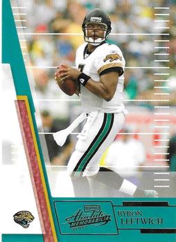 2007 Playoff Absolute Memorabilia #125 Byron Leftwich Front