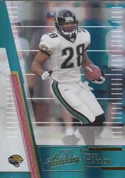 2007 Playoff Absolute Memorabilia #126 Fred Taylor Front