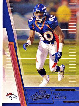 2007 Playoff Absolute Memorabilia #137 Rod Smith Front