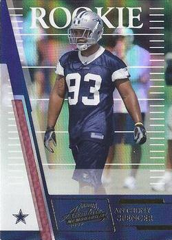 2007 Playoff Absolute Memorabilia #155 Anthony Spencer Front