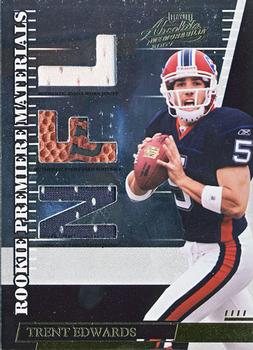 2007 Playoff Absolute Memorabilia #279 Trent Edwards Front