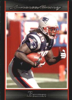 2007 Bowman #42 Laurence Maroney Front