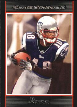 2007 Bowman #85 Donte Stallworth Front