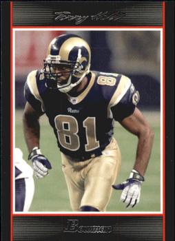 2007 Bowman #96 Torry Holt Front