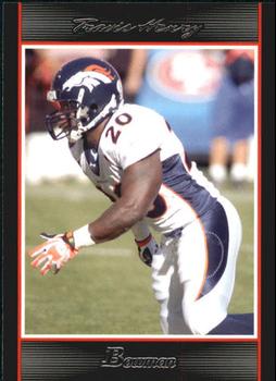 2007 Bowman #107 Travis Henry Front