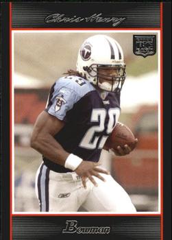 2007 Bowman #137 Chris Henry Front