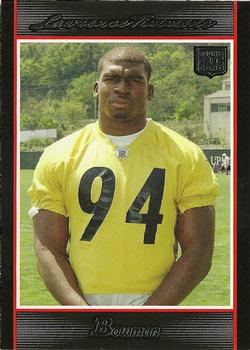 2007 Bowman #191 Lawrence Timmons Front