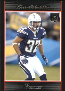 2007 Bowman #214 Eric Weddle Front