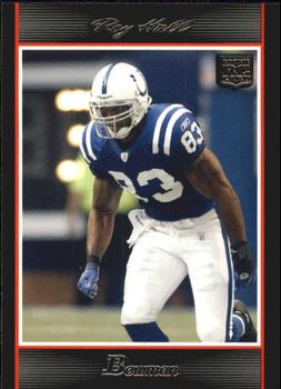 2007 Bowman #234 Roy Hall Front
