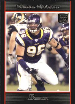 2007 Bowman #251 Brian Robison Front