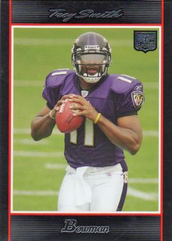 2007 Bowman #114 Troy Smith Front