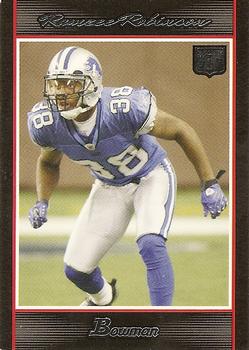 2007 Bowman #272 Ramzee Robinson Front