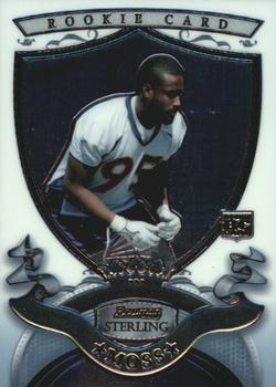 2007 Bowman Sterling #5 Jarvis Moss Front