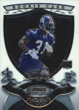 2007 Bowman Sterling #7 Aaron Ross Front