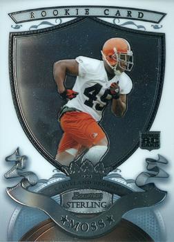 2007 Bowman Sterling #24 Tyrone Moss Front