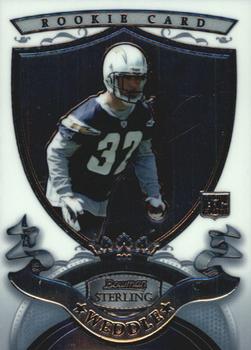 2007 Bowman Sterling #28 Eric Weddle Front