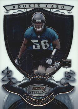 2007 Bowman Sterling #30 Justin Durant Front