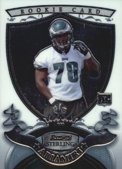 2007 Bowman Sterling #34 Victor Abiamiri Front