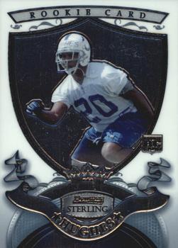 2007 Bowman Sterling #38 Daymeion Hughes Front