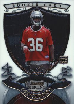 2007 Bowman Sterling #40 Tanard Jackson Front