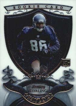 2007 Bowman Sterling #46 Courtney Taylor Front