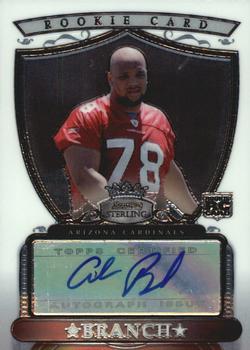 2007 Bowman Sterling #BSRA-AB Alan Branch Front