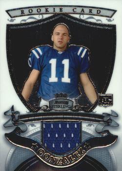 2007 Bowman Sterling #BSRR-AG Anthony Gonzalez Front
