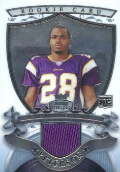 2007 Bowman Sterling #BSRR-APE Adrian Peterson Front