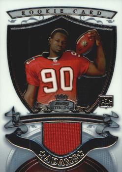 2007 Bowman Sterling #BSRR-GA Gaines Adams Front