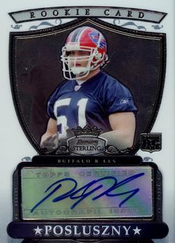 2007 Bowman Sterling #BSRA-PP Paul Posluszny Front