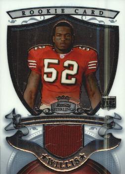2007 Bowman Sterling #BSRR-PW Patrick Willis Front
