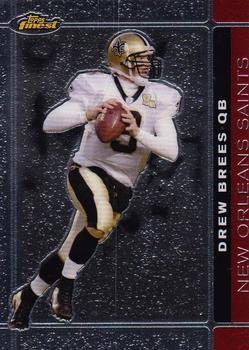 2007 Finest #2 Drew Brees Front