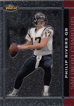 2007 Finest #7 Philip Rivers Front