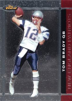 2007 Finest #8 Tom Brady Front