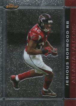 2007 Finest #47 Jerious Norwood Front