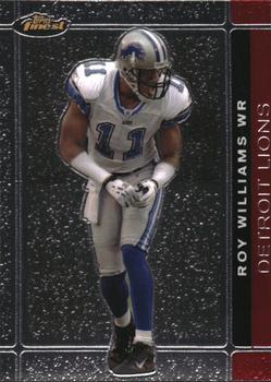 2007 Finest #54 Roy Williams Front