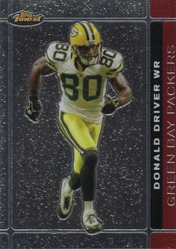 2007 Finest #56 Donald Driver Front